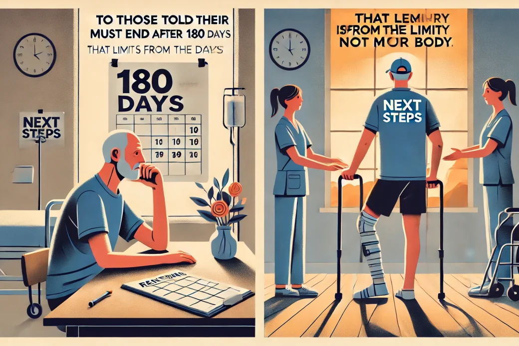 【180日の壁】リハビリ打ち切り宣告を受けたあなたへ。その限界は「制度」であって「身体」ではない