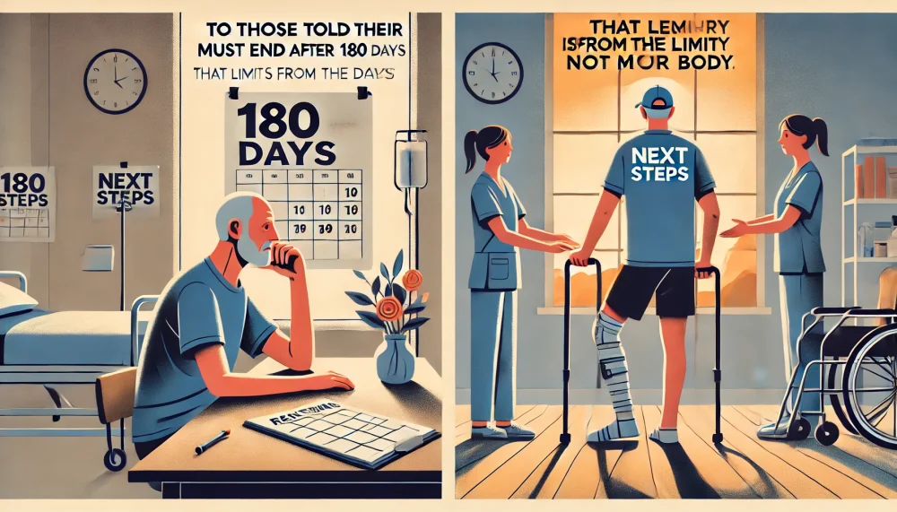 【180日の壁】リハビリ打ち切り宣告を受けたあなたへ。その限界は「制度」であって「身体」ではない