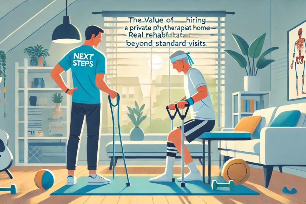 理学療法士を「自費」で自宅に呼ぶ価値。訪問の枠を超えた、あなたのための本気のリハビリ