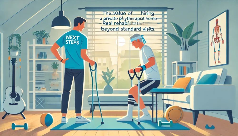 理学療法士を「自費」で自宅に呼ぶ価値。訪問の枠を超えた、あなたのための本気のリハビリ