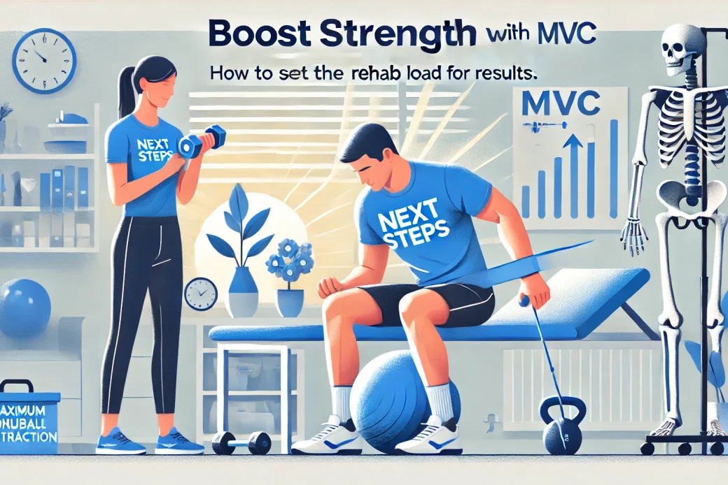 MVC（最大随意収縮）で筋力アップを確実に。リハビリの努力を成果に変える負荷設定のコツ