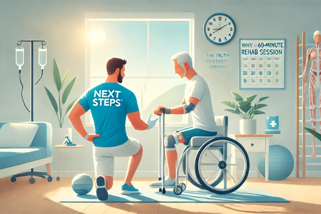 20分のリハビリを週2回やるより、60分を週1回の方が効果が出る理由。現場で私たちが目撃している真実