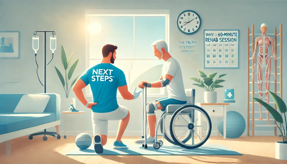 20分のリハビリを週2回やるより、60分を週1回の方が効果が出る理由。現場で私たちが目撃している真実