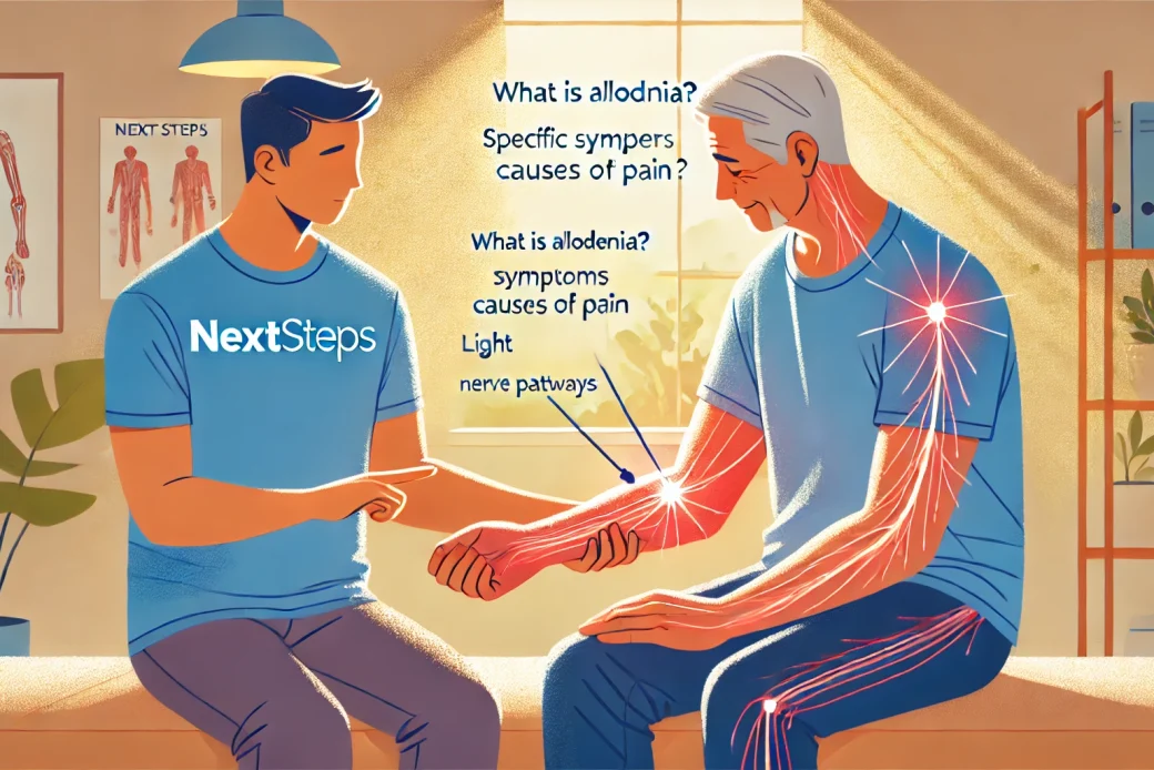 感覚異常を引き起こすアロディニアとは？病状の理解と自分でできる痛みへの対処方