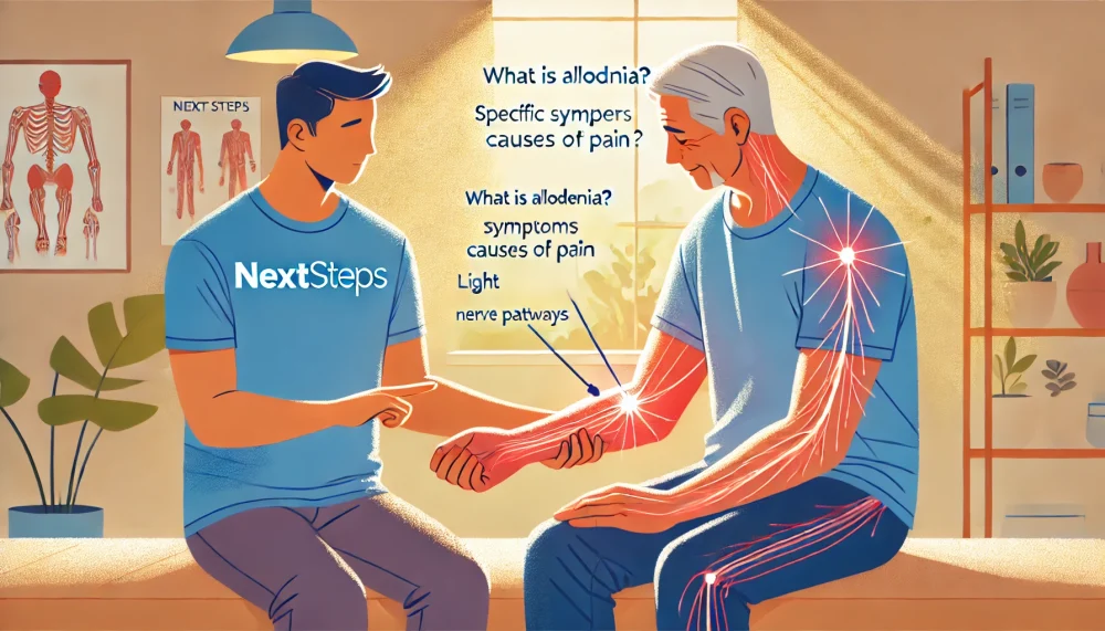 感覚異常を引き起こすアロディニアとは？病状の理解と自分でできる痛みへの対処方