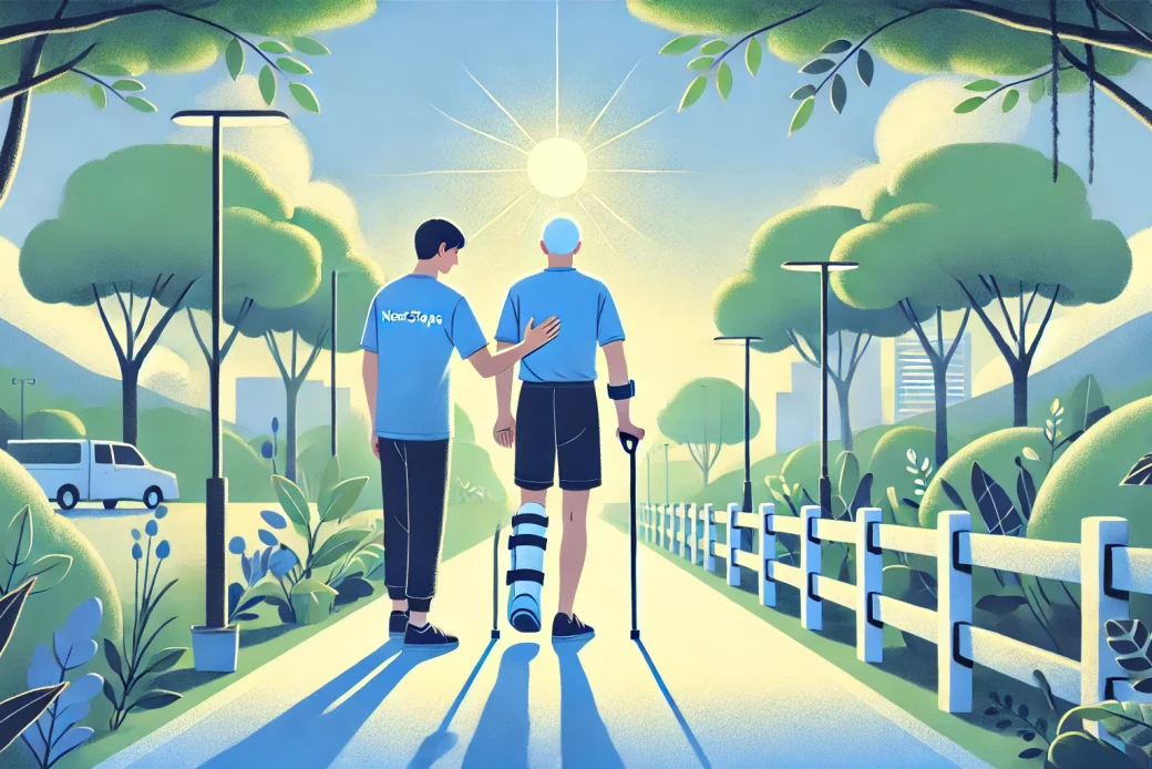 【渋谷区】脳梗塞リハビリを自費で選ぶのは贅沢？代々木公園をまた歩きたいと願うあなたの「本気」に応える選択肢