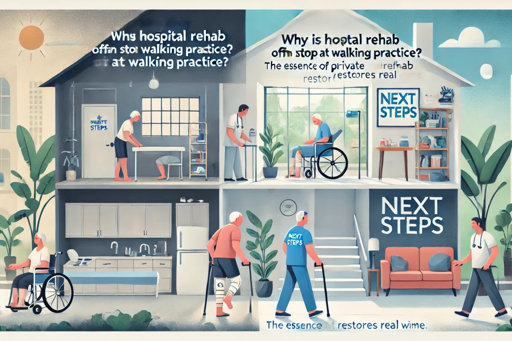 病院のリハビリはなぜ「歩く練習」で終わるのか？ その先の生活を取り戻す自費リハの本質
