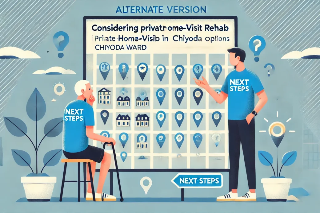 訪問リハビリを自費で考えた瞬間、千代田区という選択肢の多さで迷ってしまう