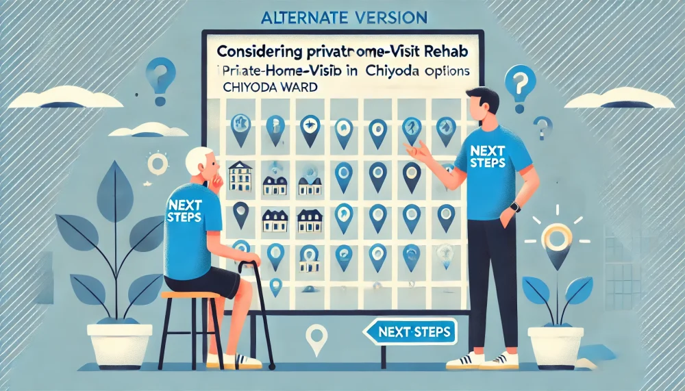 訪問リハビリを自費で考えた瞬間、千代田区という選択肢の多さで迷ってしまう