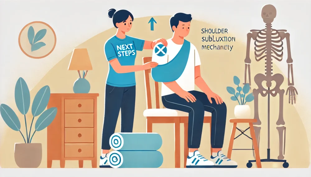 亜脱臼（あだっきゅう）