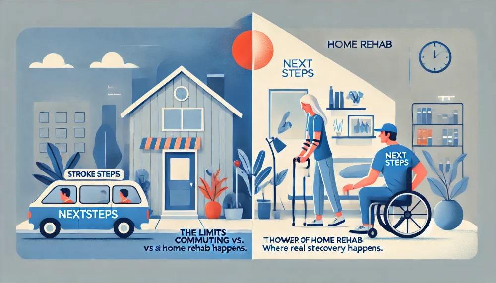 「通う」限界と「家でやる」本質：脳卒中リハビリの本当の成果はどこで決まるか