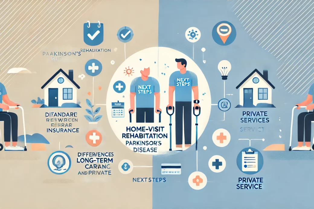 パーキンソン病に対する訪問リハビリ｜介護保険と自費の違い、選び方のポイントも