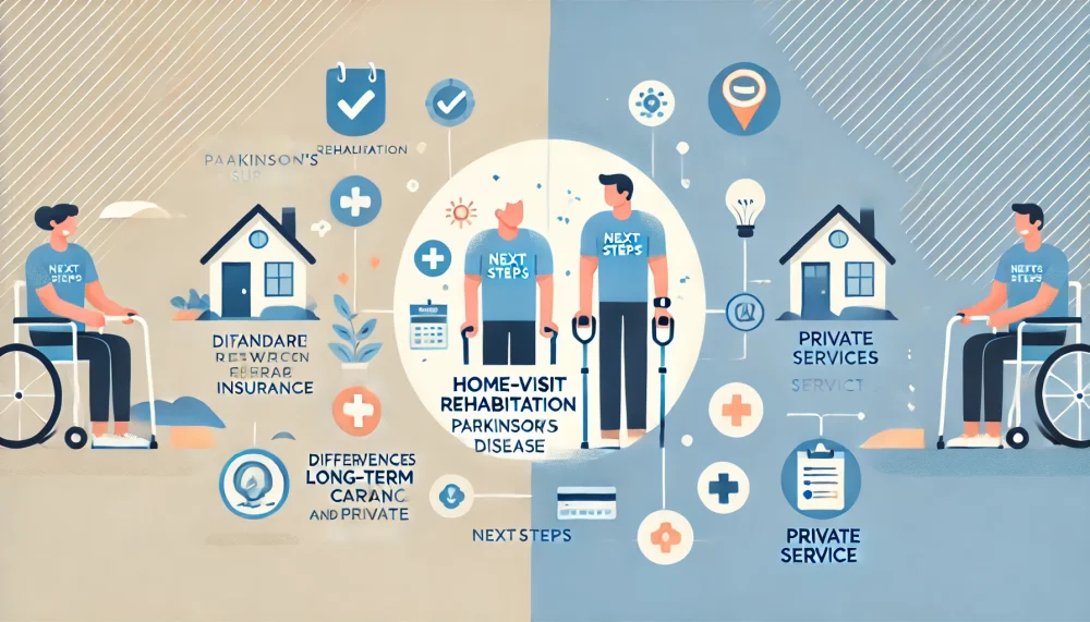 パーキンソン病に対する訪問リハビリ｜介護保険と自費の違い、選び方のポイントも