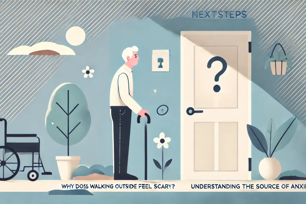 「外歩きが怖い…」その正体は？不安解消に向けたリハビリへの向き合い方とポイント