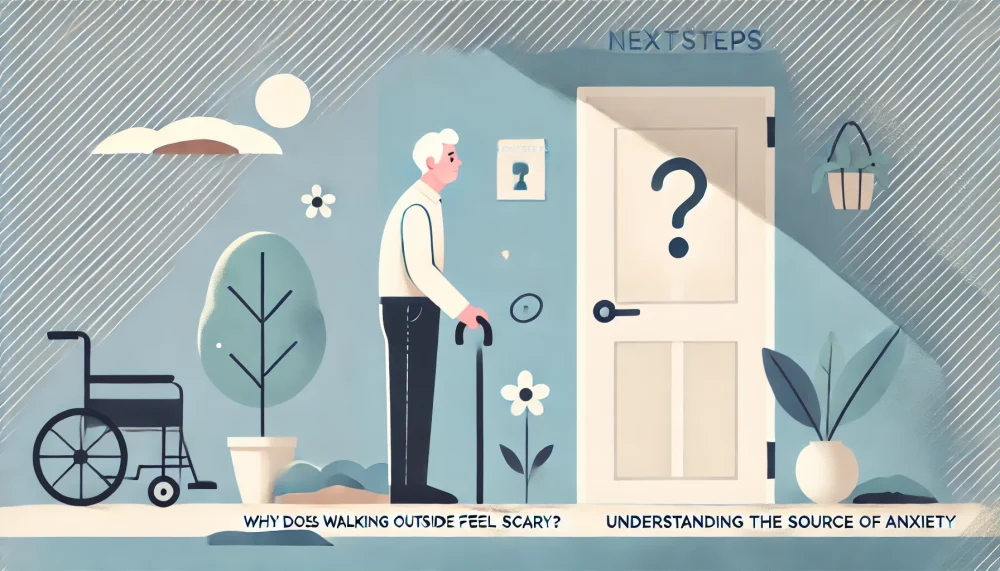 「外歩きが怖い…」その正体は？不安解消に向けたリハビリへの向き合い方とポイント