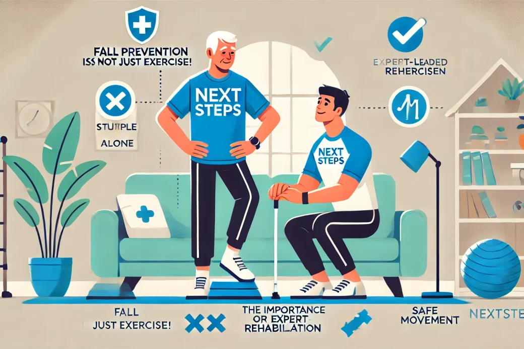 転倒予防は運動だけでは不十分!?専門家が行うリハビリの重要性と選ばれる理由