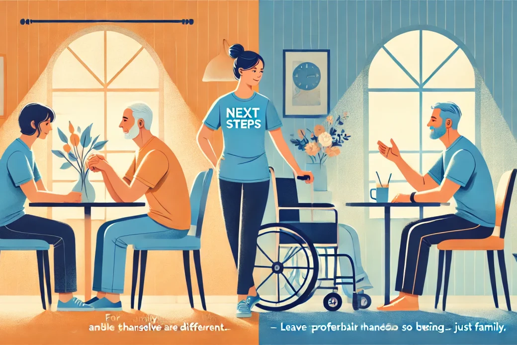 「もう頑張れない」と自分を責めるご家族へ。リハビリと介護は違う。プロに任せて「ただの家族」に戻る選択