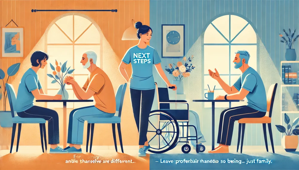 「もう頑張れない」と自分を責めるご家族へ。リハビリと介護は違う。プロに任せて「ただの家族」に戻る選択