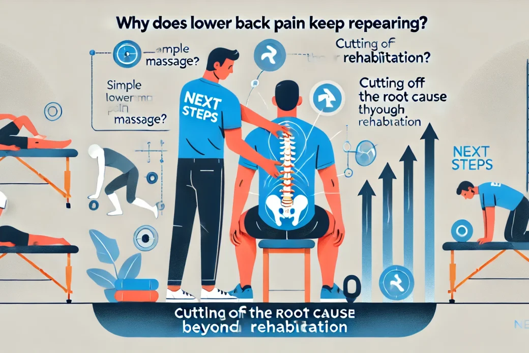 なぜその腰痛は繰り返すのか？マッサージでは届かない「痛みの根源」をリハビリの視点で断ち切る方法