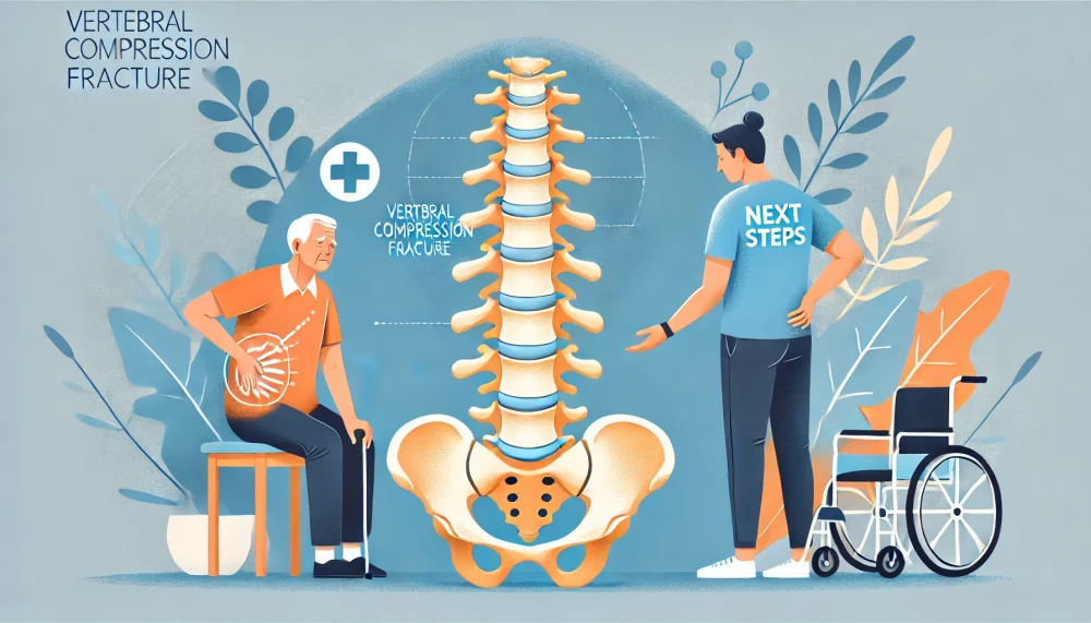 圧迫骨折（あっぱくこっせつ）