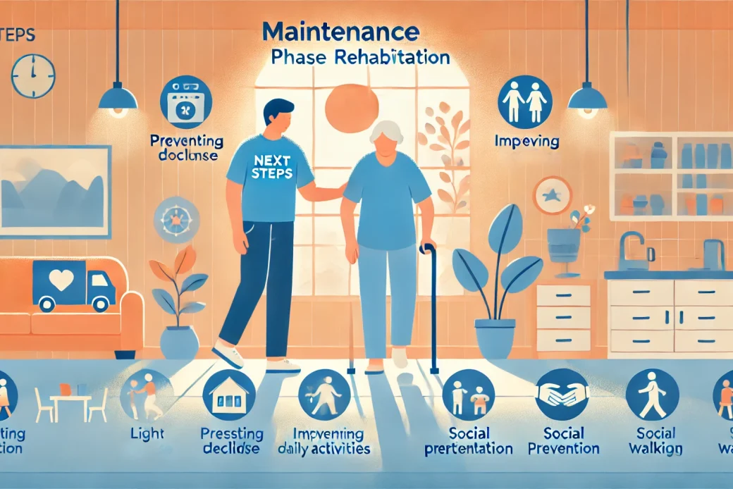 維持期リハビリ（いじきりはびり）