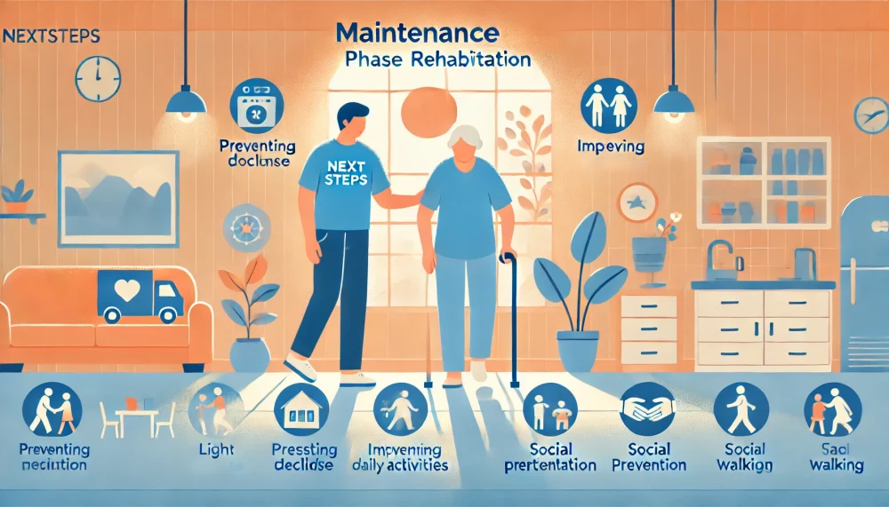 維持期リハビリ（いじきりはびり）