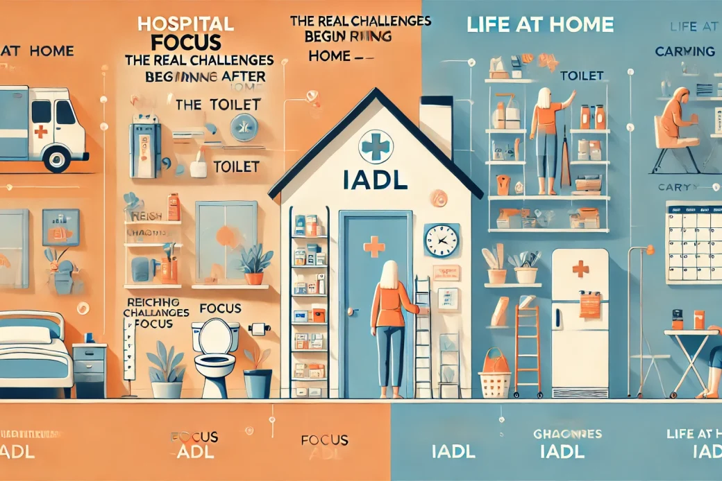 IADL（あいあーでぃーえる）