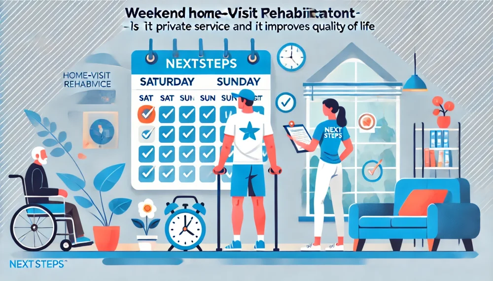 土日対応の訪問リハビリは自費？サービスのメリットと生活の質を高める活用法
