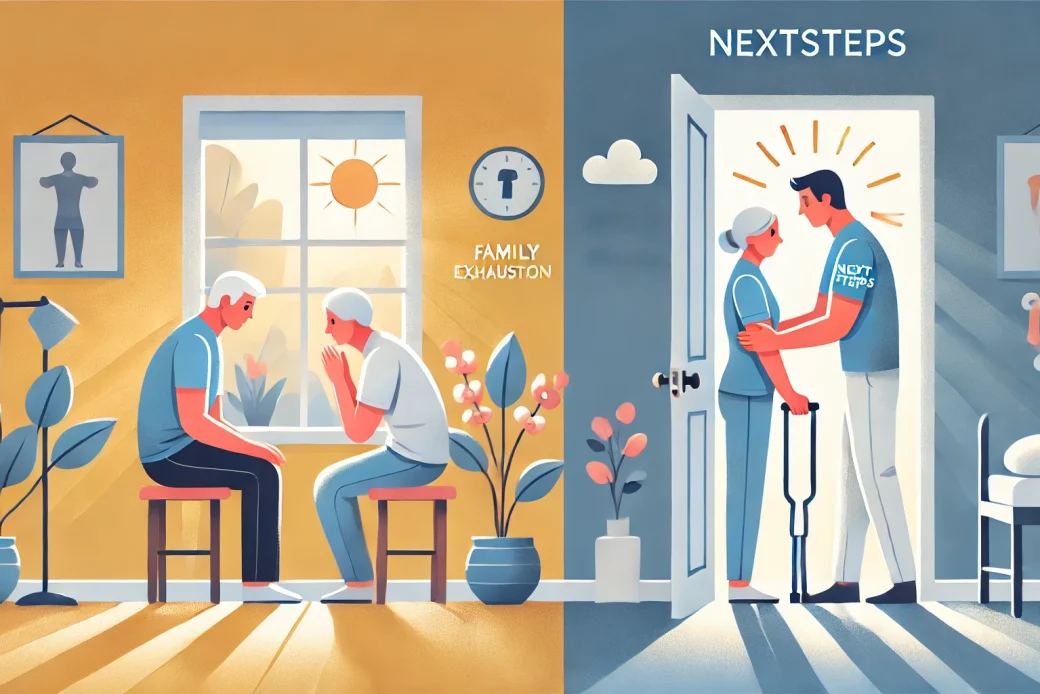 リハビリを拒否する親に疲れたあなたへ。家族だからこその「限界」をプロに委ねるべき理由