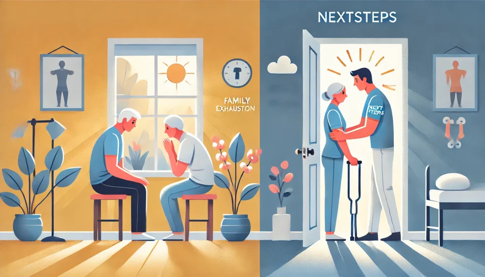 リハビリを拒否する親に疲れたあなたへ。家族だからこその「限界」をプロに委ねるべき理由