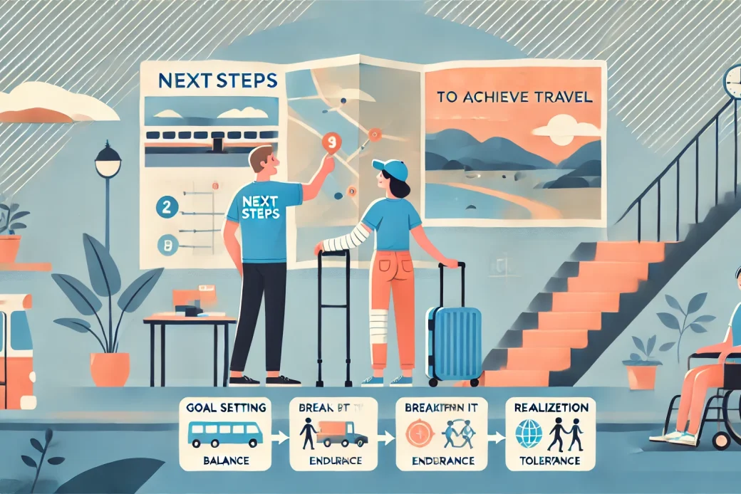 片麻痺でも旅行を諦めない。リハビリを「訓練」から「旅の準備」に変える新常識