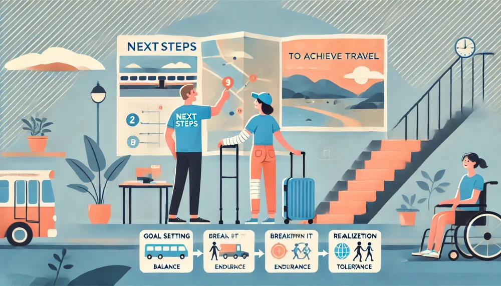 片麻痺でも旅行を諦めない。リハビリを「訓練」から「旅の準備」に変える新常識