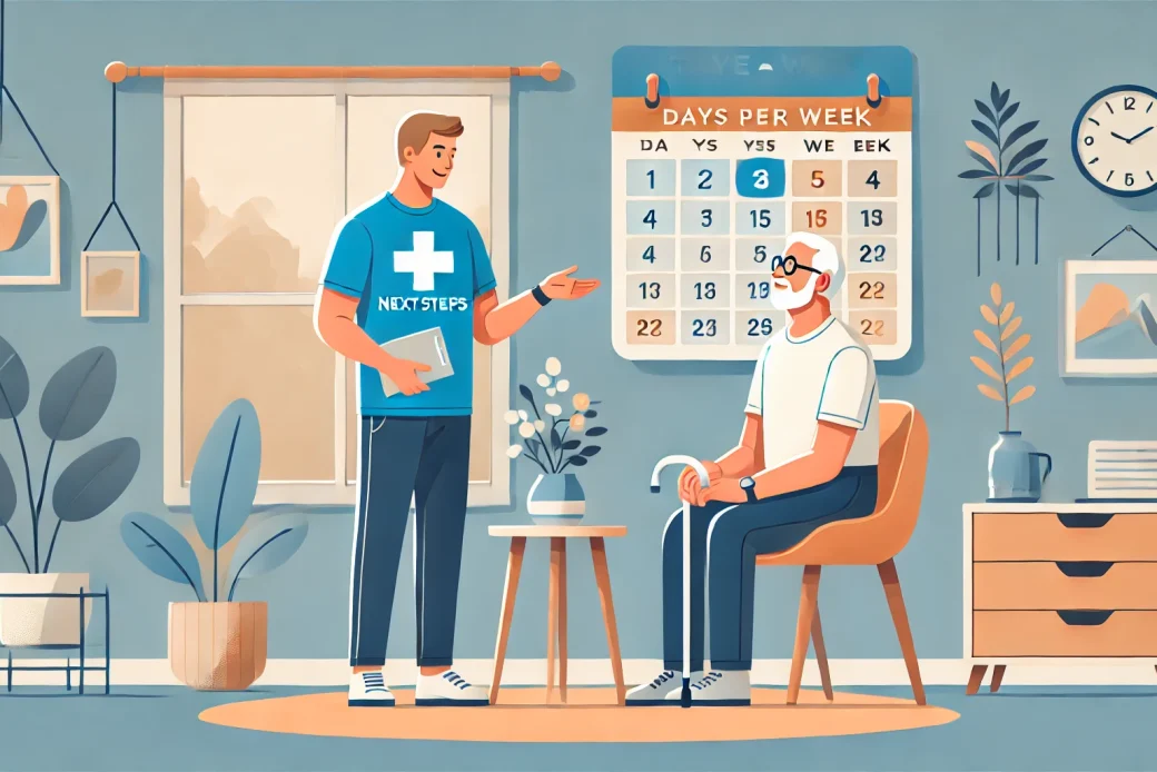 パーキンソン病の訪問リハビリ、その「頻度」で将来が変わる。週2回の壁を越えて進行を食い止める戦略