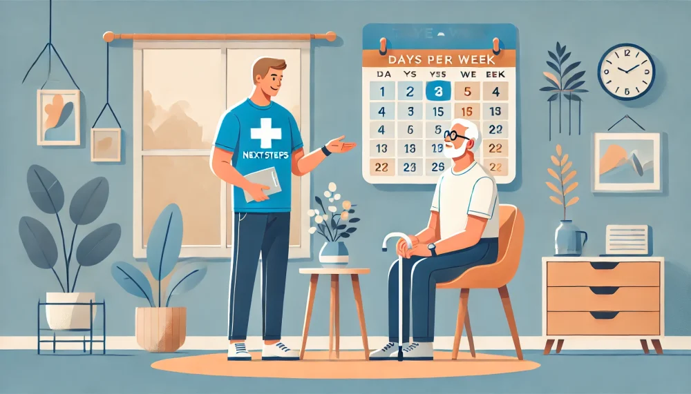 パーキンソン病の訪問リハビリ、その「頻度」で将来が変わる。週2回の壁を越えて進行を食い止める戦略