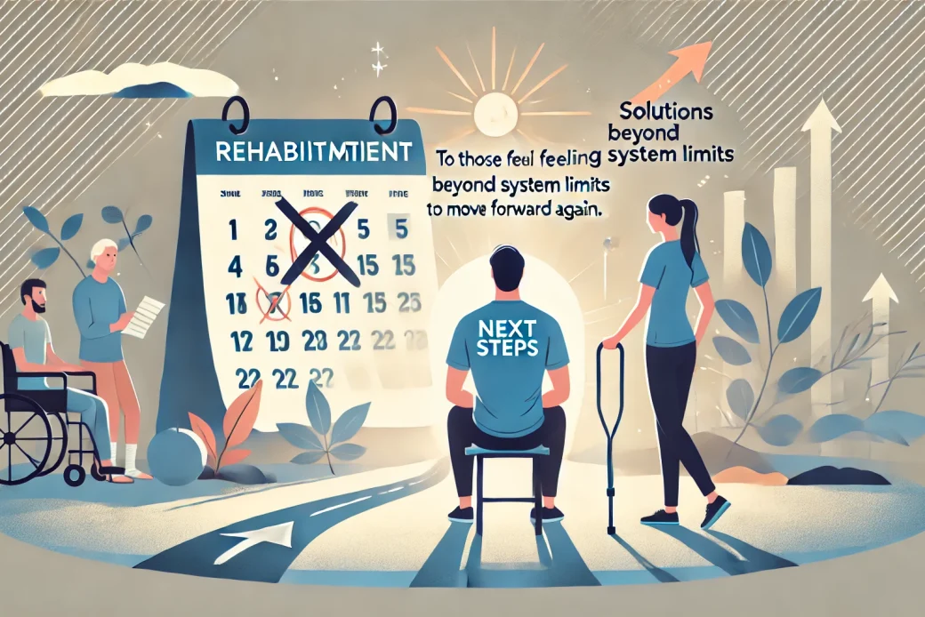 リハビリの「期限・打ち切り」に絶望しているあなたへ。制度の限界を超えて、再び前を向くための解決策