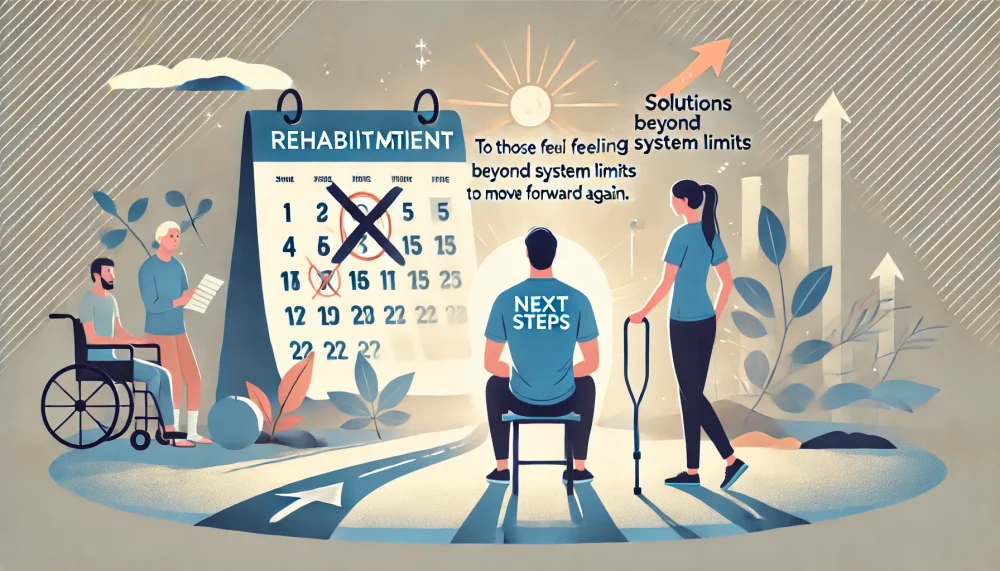 リハビリの「期限・打ち切り」に絶望しているあなたへ。制度の限界を超えて、再び前を向くための解決策