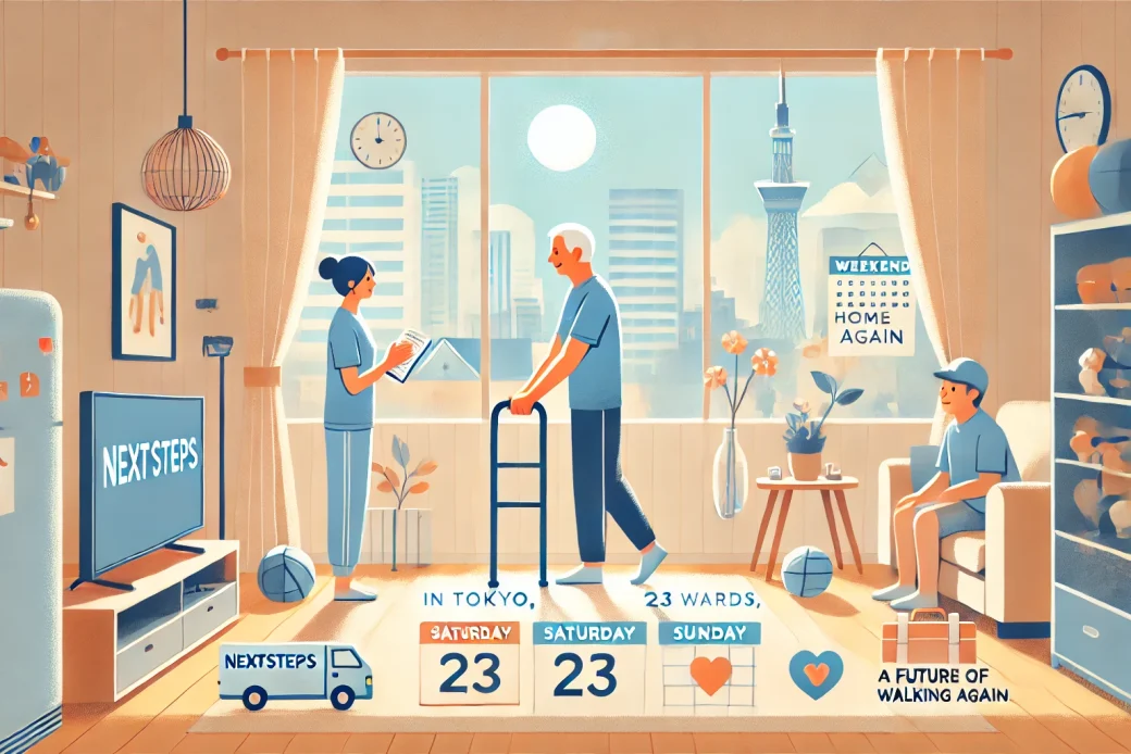 【東京23区】土日対応の訪問リハビリが、家族の絆と「歩ける未来」を支える理由