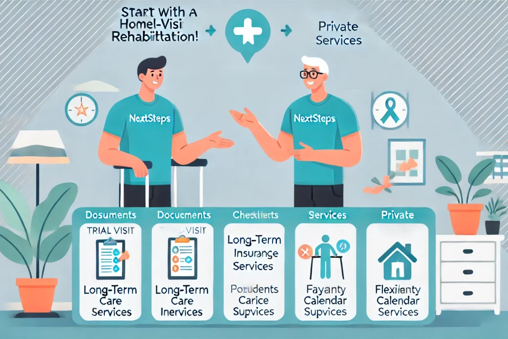 訪問リハビリは体験から始めよう!介護保険や自費サービスの特徴を比較して最適な選択を