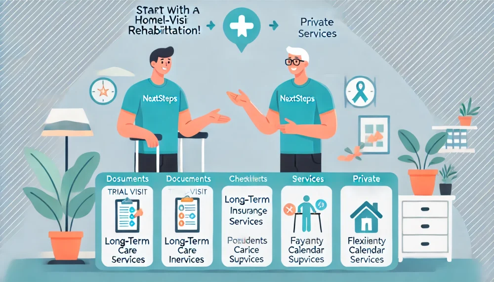 訪問リハビリは体験から始めよう!介護保険や自費サービスの特徴を比較して最適な選択を